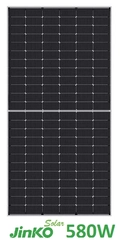 Painel Solar Fotovoltaico Painel Jkm580n-72hl4-v Tiger Neo 580w 144 Cel. n Type Mono 22,45% Eficiencia