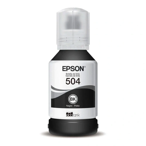 Refil De Tinta Epson T504 7.5K Preto - T504122-BR