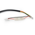 Cabo Conector Do Carregador Da Bateria Para Bicicleta Eletrica 350w
