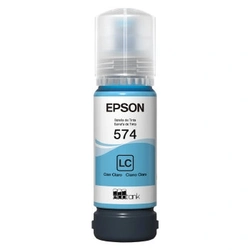 Refil Tanque Tinta Epson T574 Ciano Claro - T574520-al