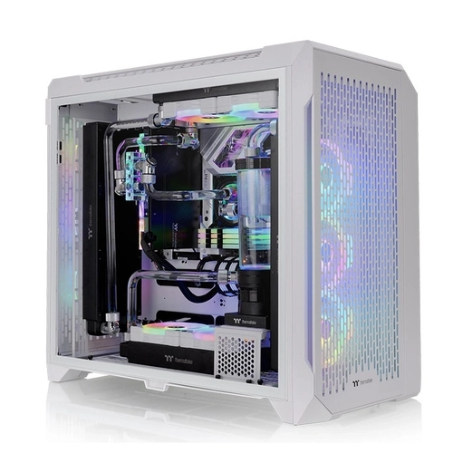 Gabinete Gamer Thermaltake Cte C750 Air Snow, Laterais de Vidro, Full-Tower, 3x Fans, Branco - CA-1X6-00F6WN-00