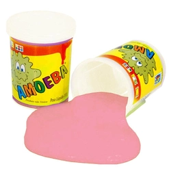 Geleca Amoeba Rosa Claro