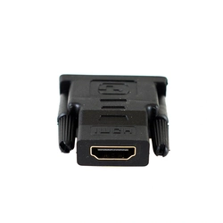Adaptador Evus C-097 (24+5) Dvi Macho Para Hdmi Femea