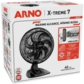 Ventilador De Mesa Arno X-treme 7 40cm 150w Ve70 127v