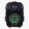 Caixa De Som Bluetooth Led Usb Potencia 100w Rms Hoopson Rbm-013