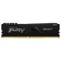 Memória Desktop 16gb ddr4 3200mhz Fury Beast KF432C16BB/16 - Kingston