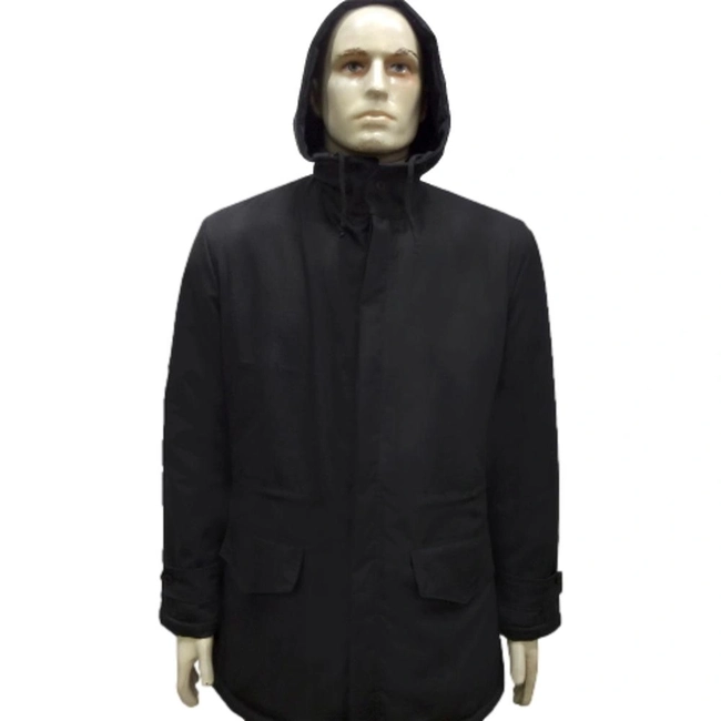 Japona Rip Stop Preta (Pelego/ Lã)