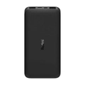 Carregador Portátil Xiaomi Redmi Power Bank 10000mah Preto