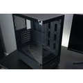 Gabinete Gamer Fortrek Crystal Mid Tower Preto