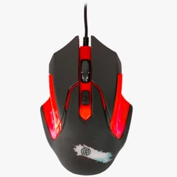 Mouse gamer Vermelho USB 2400 Dpi Hoopson Gx-57r
