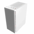 Gabinete Gamer Bolter White Ghost Lateral Em Vidro Pcyes - Gbwgpbr