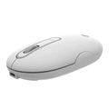 Mouse Sem Fio Recarregável Lenovo Lecoo Ws207 Branco