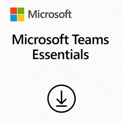 Microsoft Teams Essentials 1 Ano Csp - Cfq7ttc0jn4r-002