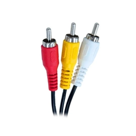 Cabo De Audio/video Evus C-012 3 Rca + 3 Rca Macho 1,5m