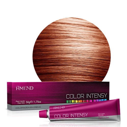 Coloração Amend Color Intensy 6.4 Louro Escuro Cobre 50g