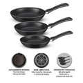 Kit De Frigideiras Rochedo Basic 18cm, 20cm e 24cm - Cxm / 4