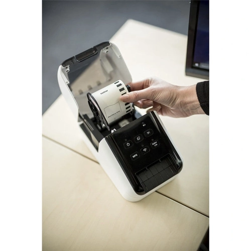 Impressora Brother De Etiquetas Térmica - Ql810wa