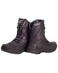 Bota Militar Acero Couro Titanium Preto