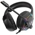 Headset Gamer Fortrek Blackfire P2 + Usb Rgb Preto