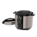 Panela de Pressao Eletrica Wppe2 5l 220v Cinza/preto Wap