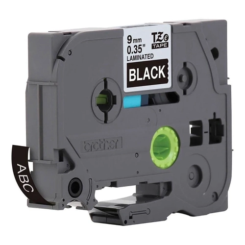 Fita Brother Preto e Branco Para Rotuladores - Tze325