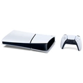 Console PlayStation 5 Slim Digital Edition Branco + Returnal e Ratchet e Clank + Controle Sem Fio Dualsense Branco