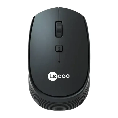 Mouse Sem Fio Lecoo Ws202 - Preto