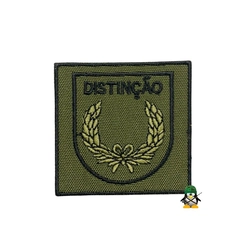 Distintivo de Bolso Bordado de Baixa Visibilidade (Distinção)