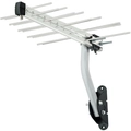 Antena Digital Externa Log para Tv Hdtv/uhf/4k 12dbi 20 Elementos Com Kit de Instalação Lu-20-plus