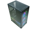 Gabinete Gamer K-mex Cg-50c5 RGB - Cg50c5rh0010b0x