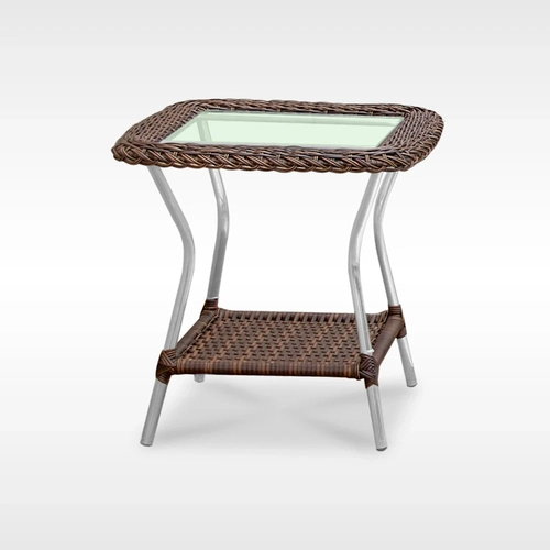 Mesa Lateral em Fibra Sintética e Alumínio Imperatriz