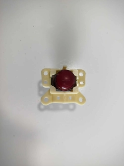 BOTÃO INTERRUPTOR ALERTA MITSUBISHI L200 TRITON 2008/2014 (ID:21243)