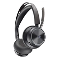 Headset Hp Poly Voyager Focus 2 Usb-a/c Com Base Para Microsoft Teams - 9t9j6aa#ac3