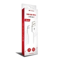 Cabo USB-USB C 2 Metros, 3A, CB-C20WH C3Tech
