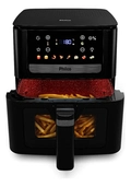 Air Fryer Philco 6,5L Visor Glass e Redstone 1700W PAF65A
