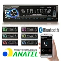 Radio Bluethoot C/ Usb, Leitor Sd Card, P2 Aux. Ref. Le-6303a