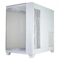 Gabinete Gamer K-Mex W4JI Tiger Shark Branco - CGW4J1RH002CB0X
