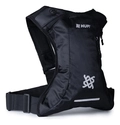 Mochila De Hidratação Hupi Huwe Evo Preto Com Refil
