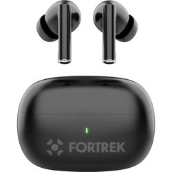 Fone De Ouvido Fortrek Bluetooth Sem Fio Preto - Hws1