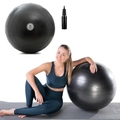 Bola de Pilates Suíça 65cm Para Exercícios Fortalecimento Muscular Tecnologia Anti Estouro Essencefit