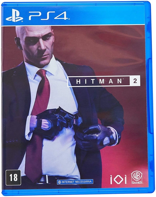 Jogo Hitman 2 - PS4