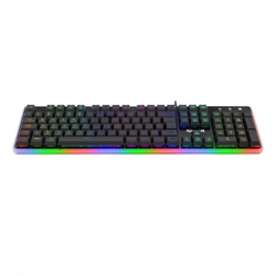 Teclado Gamer Redragon Dyaus 2 RGB, Com fio, ABNT2, Preto - K509RGB (PT)