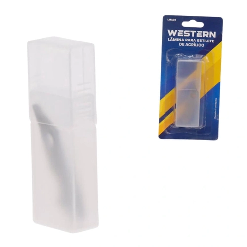 Lâmina Para Estilete Western Estojo Com 5 Peças