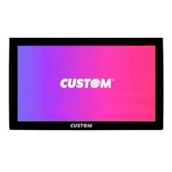 Monitor Lcd Custom Cm-1010 Of 10.1" Com Pedestal Sem Touch Screen - 932ad150600m33