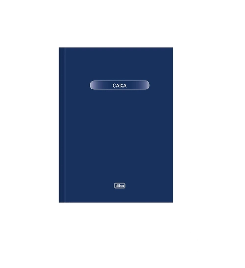 Livro Caixa Capa Dura Pequeno 100 Folhas - Tilibra - Escritório