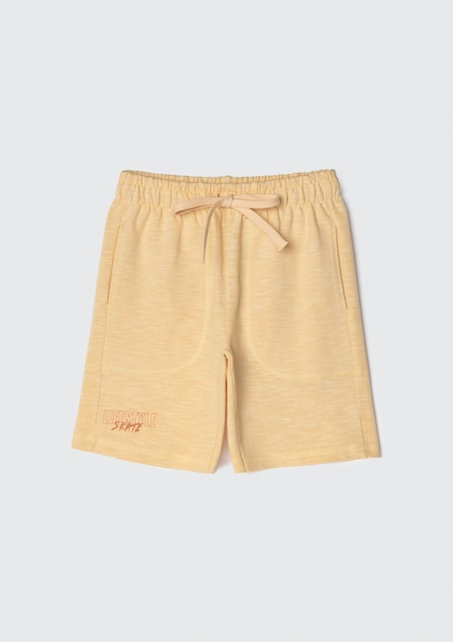 Bermuda Flamê Amarela Hering - Masculina