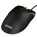 Mouse Gamer Pcyes Gaius 12400 DPI RGB 6 Botoes - Pmggbv