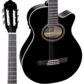 Violão Giannini Gnf-1d Mini Jumbo Nylon Preto