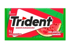 Trident Melancia Sem Açúcar 8g