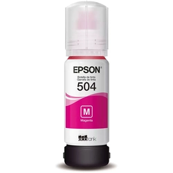 Garrafa de Tinta Epson T504, 70ml, Magenta - T504320-AL - 0071913-01